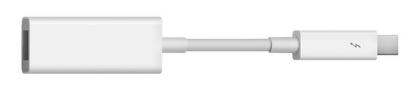 На этой неделе я купил адаптер Apple Thunderbolt to FireWire в Apple Store, чтобы добавить дополнительный порт Firewire 800 в свой iMac