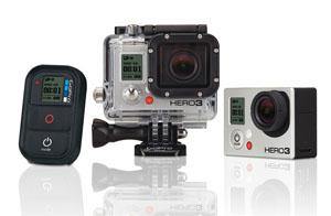 GoPro Hero 3 - это небольшая, легкая, надежная, недорогая видеокамера высокой четкости и фотокамера, используемая в основном для съемки
